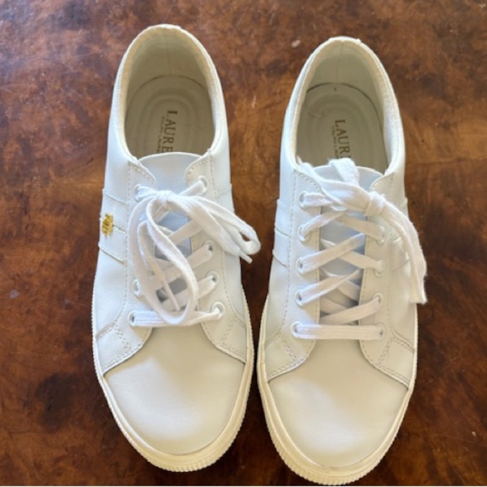 Lauren / Ralph Lauren White Sneakers